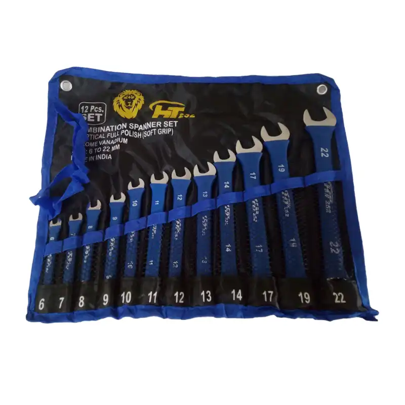 آچار رینگی اچ تی مدل 252 مجموعه 12 عددی