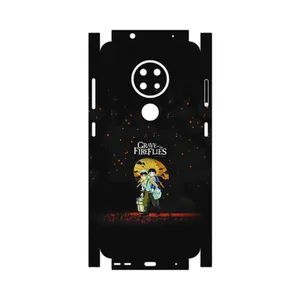 MAHOOT Grave of the Fireflies-FullSkin Cover Sticker for Nokia 7.2