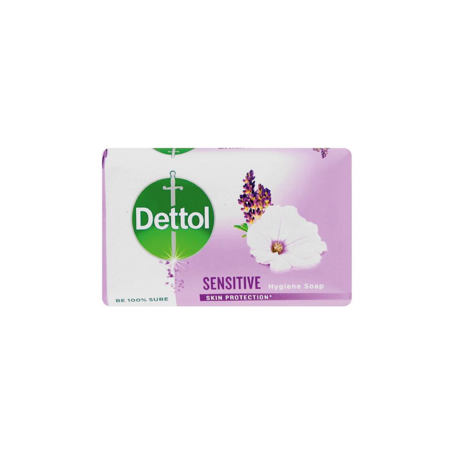 صابون ضد باکتری دتول مدل Sensitive وزن 105 گرم بسته 6 عددی -  - 2