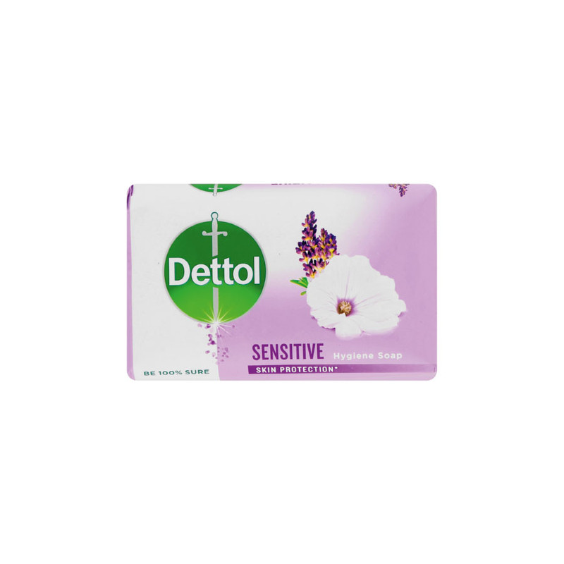 صابون ضد باکتری دتول مدل Sensitive وزن 105 گرم بسته 6 عددی صابون ضد باکتری دتول مدل Sensitive وزن 105 گرم بسته 6 عددی