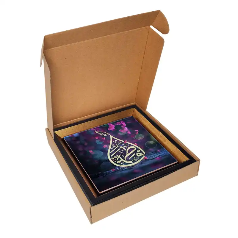 تابلو کاشی طرح فاطمه زهرا کد 1711