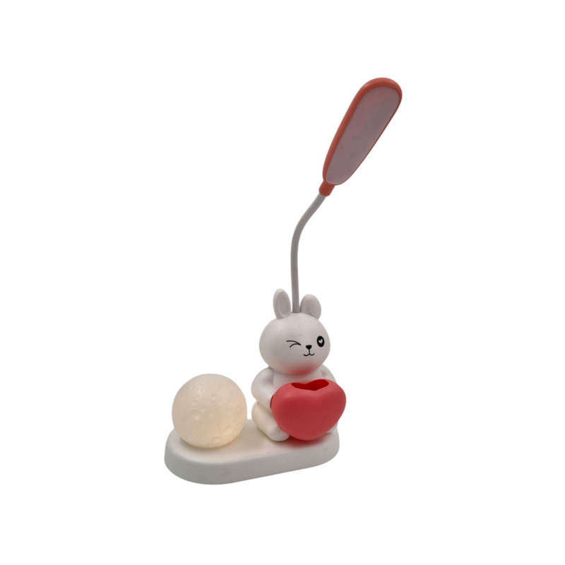 چراغ مطالعه شارژی مدل خرگوشی کد203