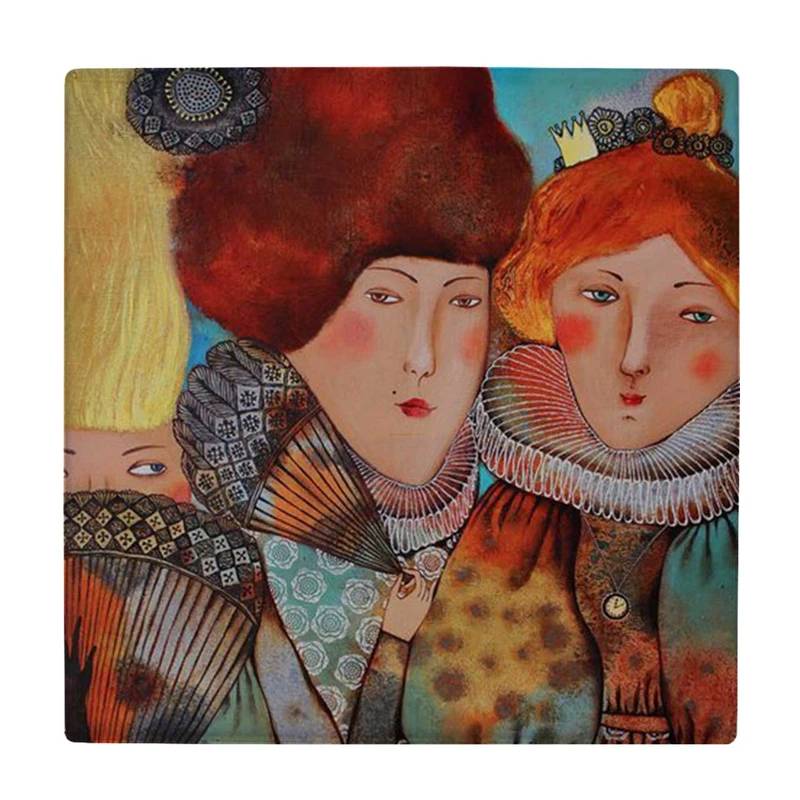 زیر لیوانی طرح پرنسس ها کد    3275797_666