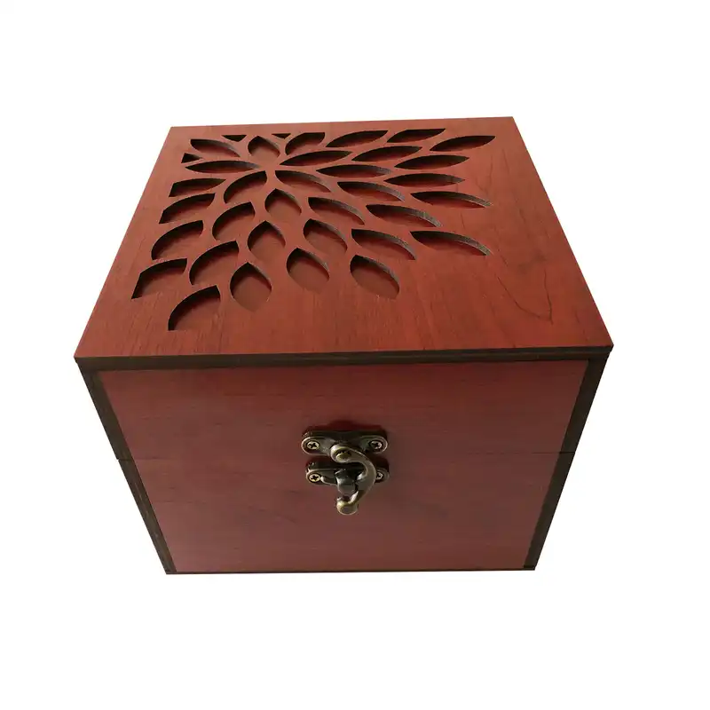 جعبه هدیه چوبی مدل j118