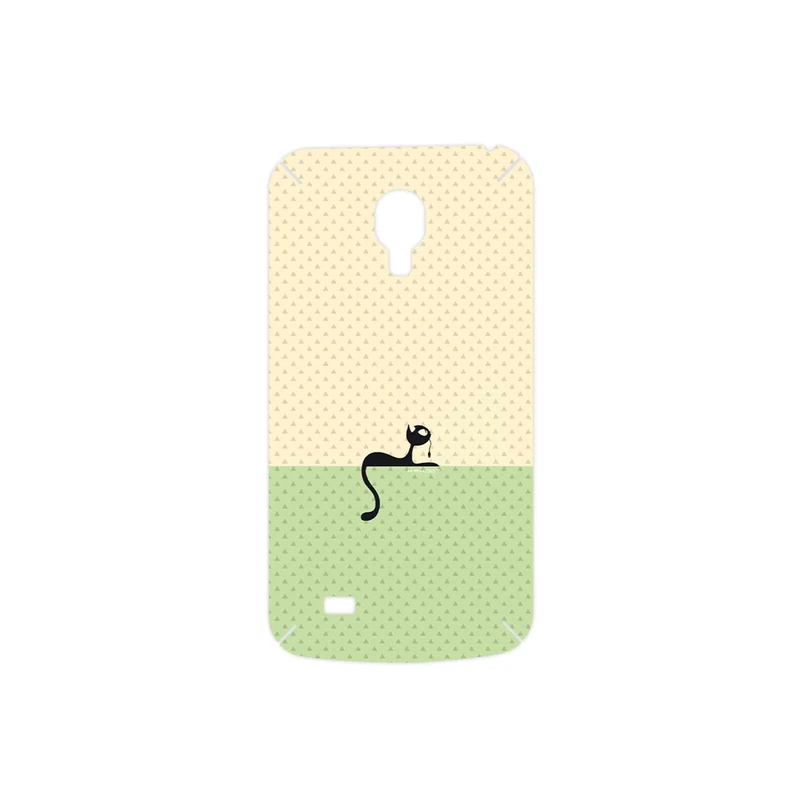 برچسب پوششی ماهوت مدل Minimal Internet Cat Icon مناسب برای گوشی موبایل سامسونگ Galaxy S4 mini