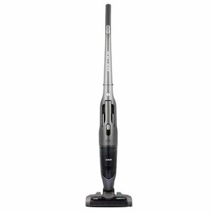 جارو شارژی عصایی آزور مدل AZ-320VC با باتری لیتیومیونی، ظرفیت مخزن 0.55 لیتر، قدرت موتور 110 وات، قابلیت استفاده دستی و عصایی و امکان تا شدن تا 90 درجه برای دسترسی به نقاط سخت