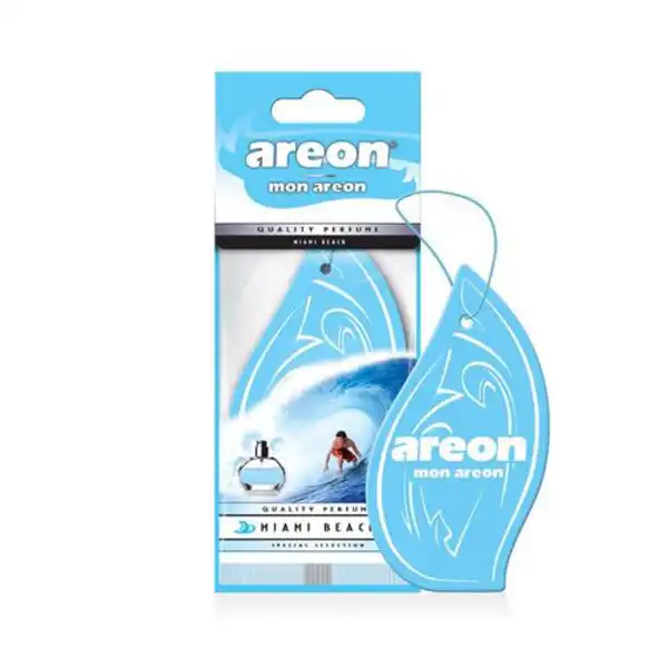 خوشبو کننده خودرو آرئون مدل مون رایحه mimai beach کد 2