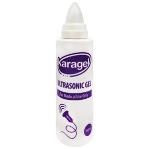 ژل سونوگرافی کاراژل مدل ultrasonic حجم 360 میلی لیتر