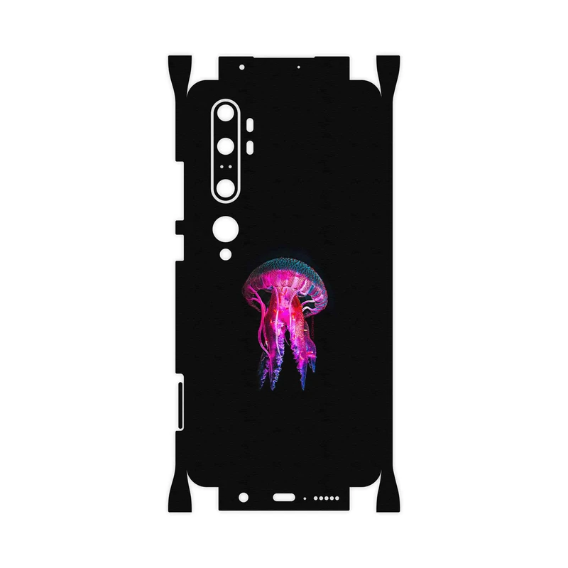 برچسب پوششی ماهوت مدل jellyfish-FullSkin مناسب برای گوشی موبایل شیائومی Mi Note 10 Pro