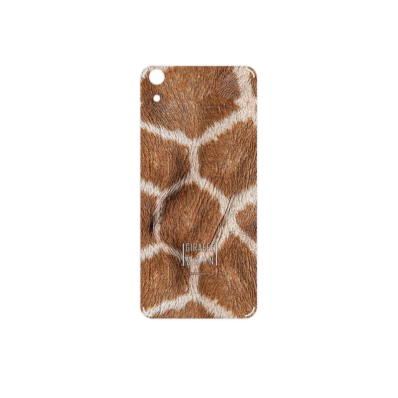 برچسب پوششی ماهوت مدل Giraffe Skin مناسب برای گوشی موبایل اچ تی سی Desire 626