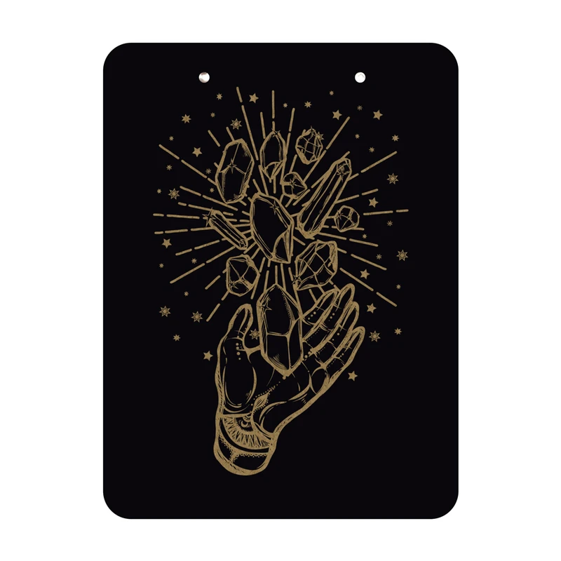  تخته شاسي بني دکو کد T69 سايز A4 