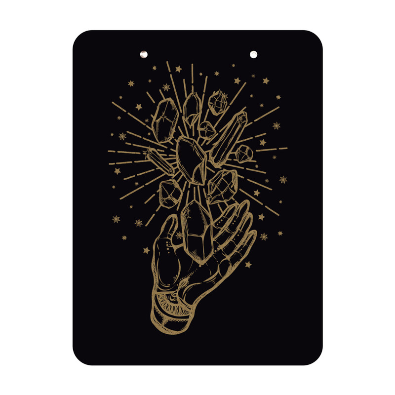 تخته شاسي بني دکو کد T69 سايز A5