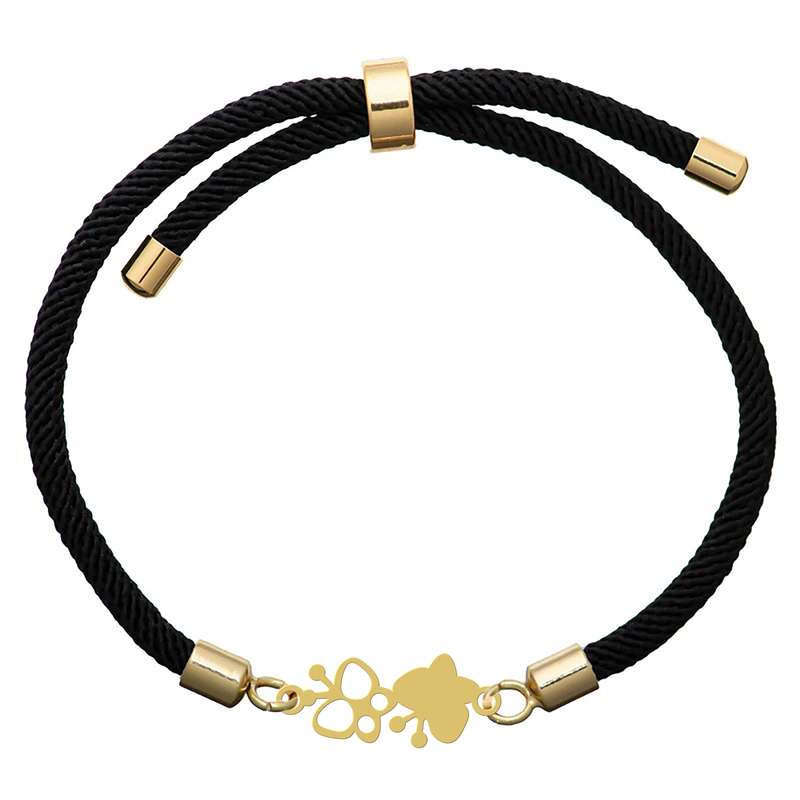 دستبند زنانه هایکا مدل پروانه کد d.ha322