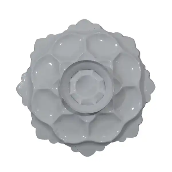 بشقاب میناکاری مسی کد 1B14