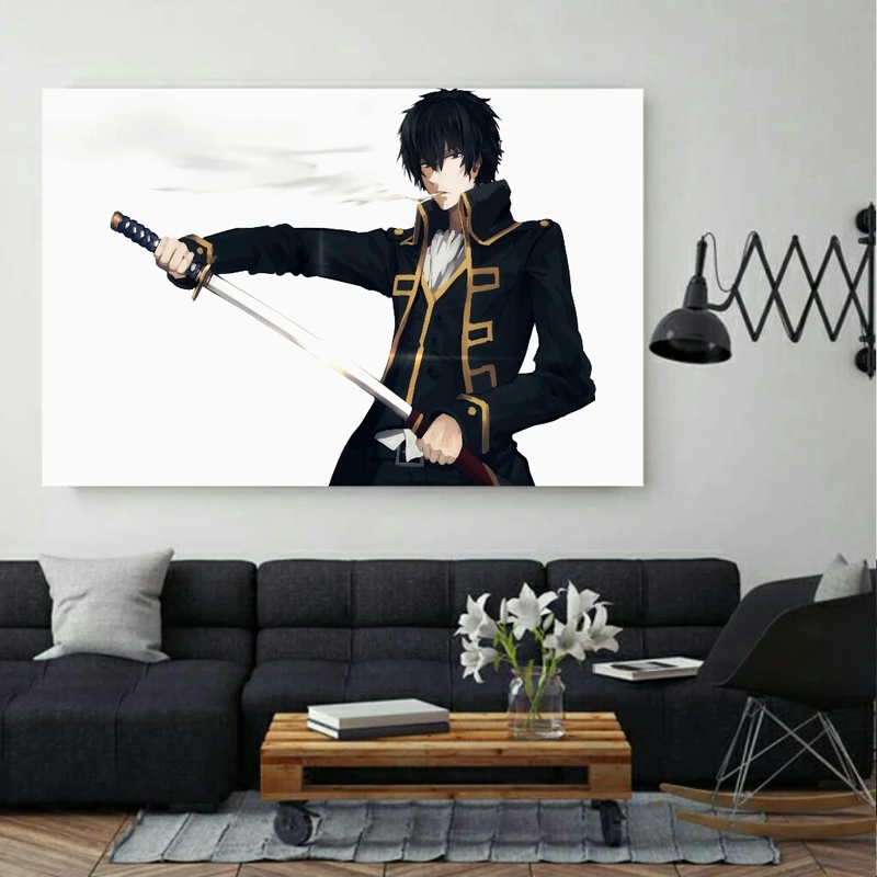 پوستر دیواری طرح انیمه مدل P1384