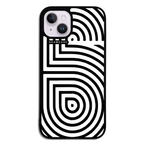 AKAM AMC-WA14-ALPHAZEBRABET-33 Cover For Apple iPhone 14