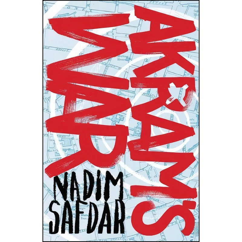کتاب Akrams War اثر Nadim Safdar انتشارات Atlantic Books