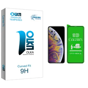 Cooling Olka glass Ceramics Screen Protector For Apple IPHONE XSMAX/11PROMAX