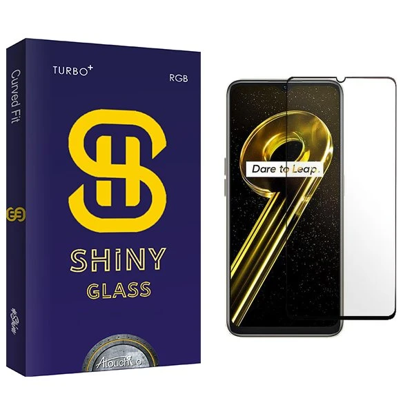 محافظ صفحه نمایش شیشه ای آتوچبو مدل Shiny مناسب برای گوشی موبایل ریلمی 9i 5G