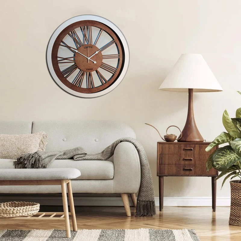 ساعت دیواری کوارتز طرح یونان کد BF-65 