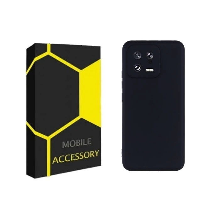 کاور مدل silicon مناسب برای گوشی موبایل شیائومی 13 Pro