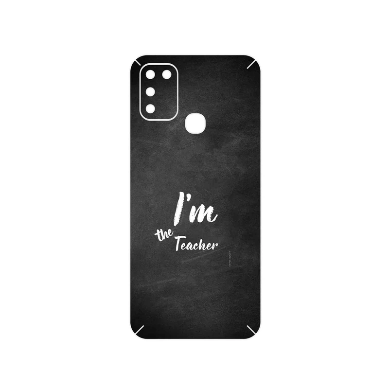 برچسب پوششی ماهوت مدل Teacher مناسب برای گوشی موبایل اینفینیکس Hot 11 Play