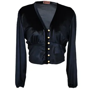 شومیز زنانه دلویز کد 0410