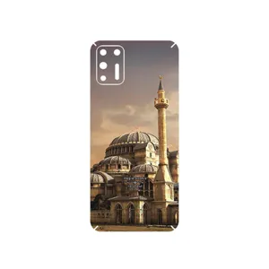 MAHOOT Hagia Sophia Mosque Cover Sticker for Motorola Moto G9 Plus