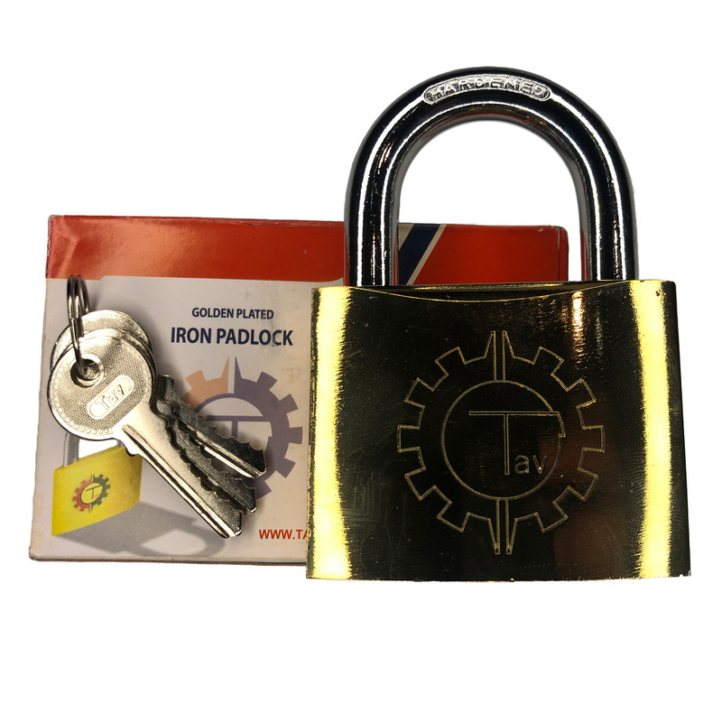 قفل آویز تاو مدل 25