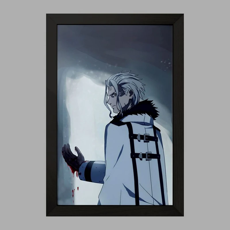 تابلو خندالو مدل ارستد انیمه موشوکو تنسی کد 24072