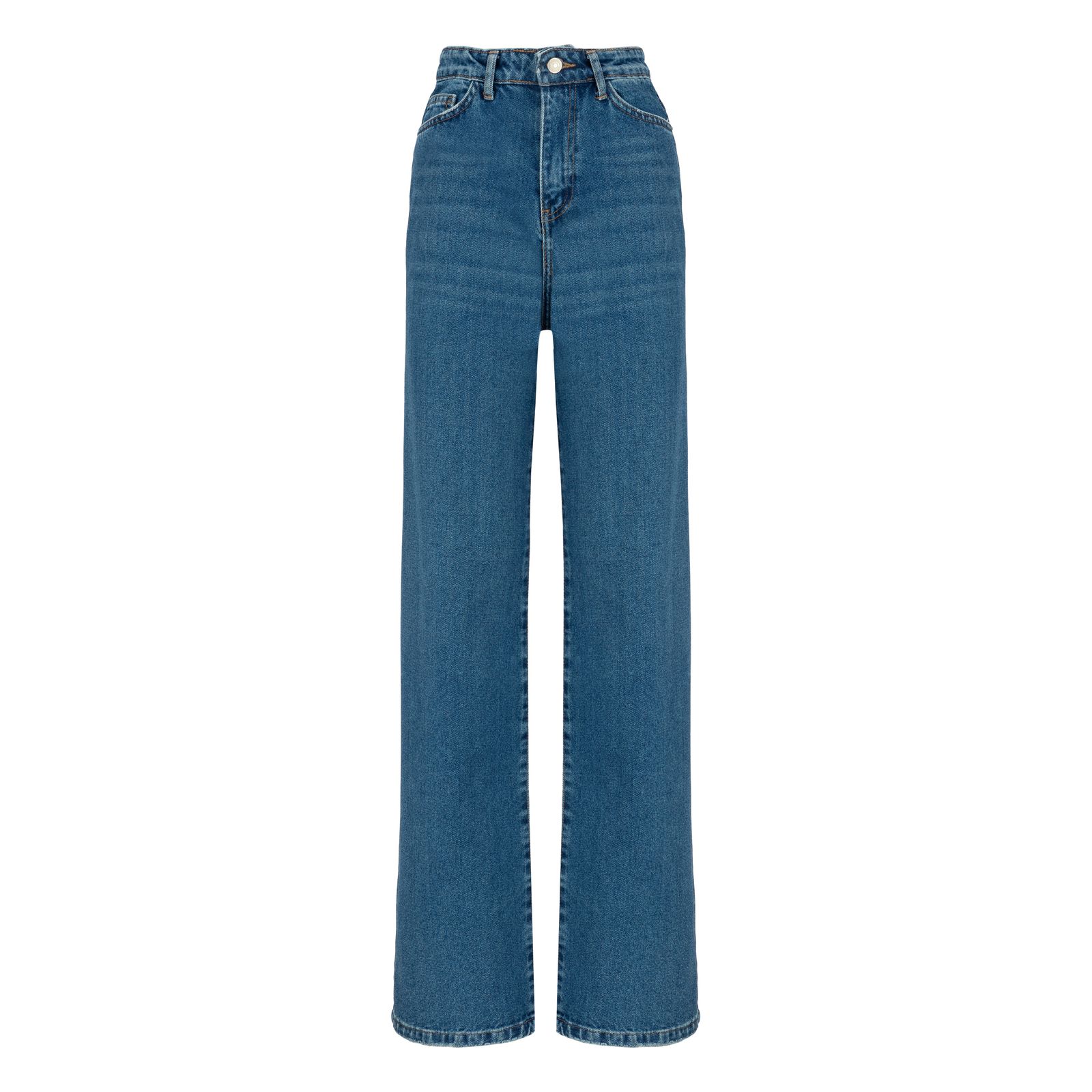 شلوار جین زنانه سرژه مدل 221163 رنگ آبی -  - 1