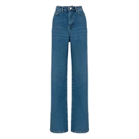 شلوار جین زنانه سرژه مدل 221163 رنگ آبی