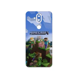 MAHOOT  Minecraft-Game Cover Sticker for Nokia 8.1