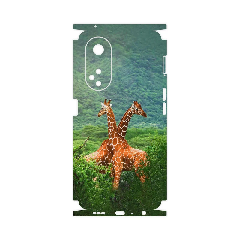 برچسب پوششی ماهوت مدل Giraffe-FullSkin مناسب برای گوشی موبایل اپو A98
