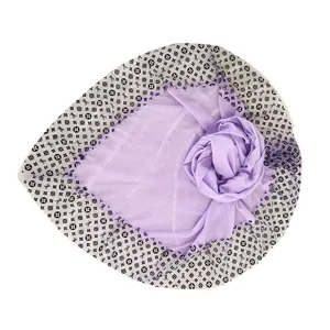 روسری زنانه مدل وال نخ مخمل