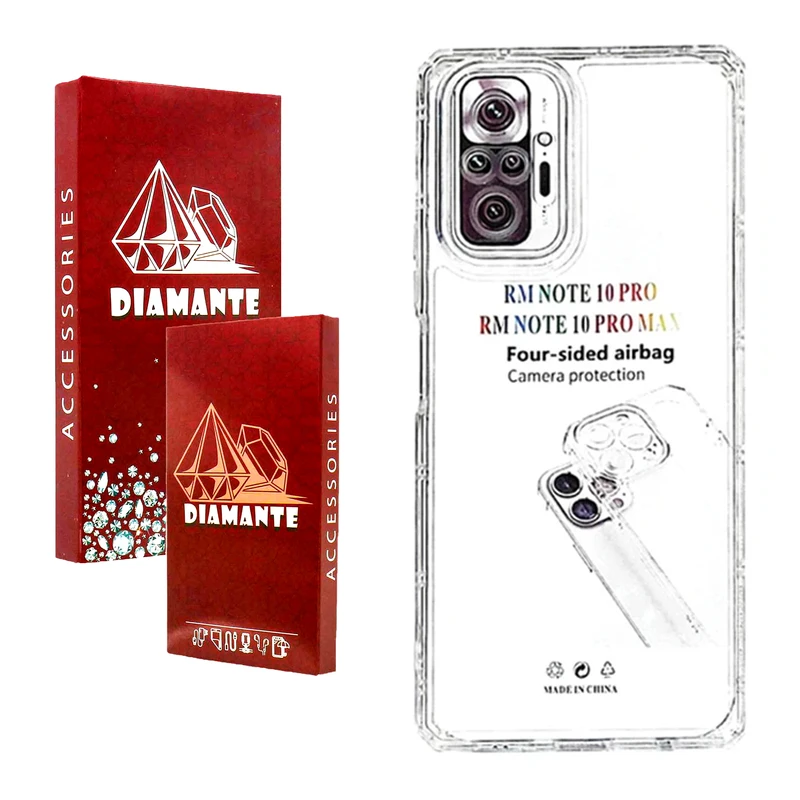 کاور دیامانته مدل Nocolor Rd مناسب برای گوشی موبایل شیائومی Redmi Note 10 Pro Max