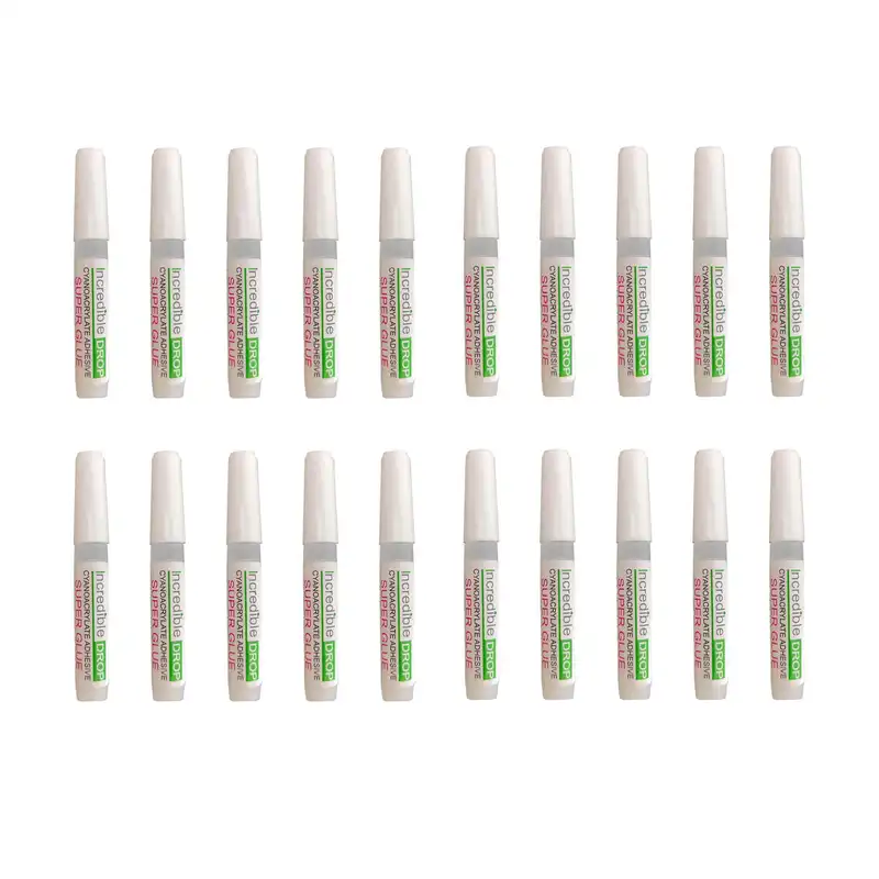 چسب قطره ای آلفا مدل BAST حجم 3 میلی لیتر بسته 20 عددی