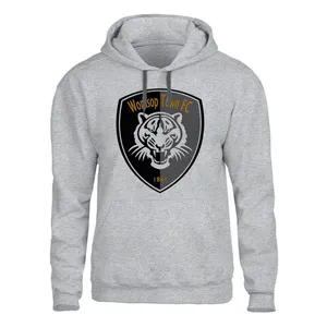 هودی مردانه مدل ببر کد 220 رنگ طوسی