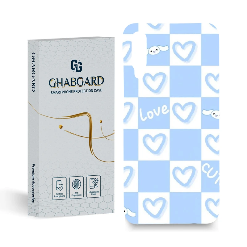  کاور قاب گارد مدل دخترانه مناسب برای گوشی موبایل سامسونگ galaxy a50 / a50s