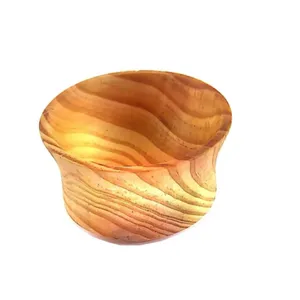 کاسه چوبی مدل h5757