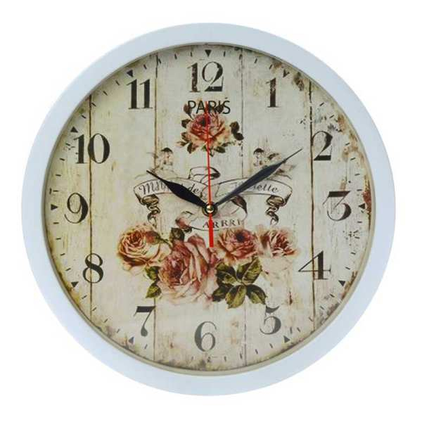 ساعت دیواری مدل  پاپیون