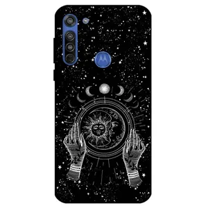 Megafone Sun and Moon 1892 Cover For Motorola Moto G8 Power