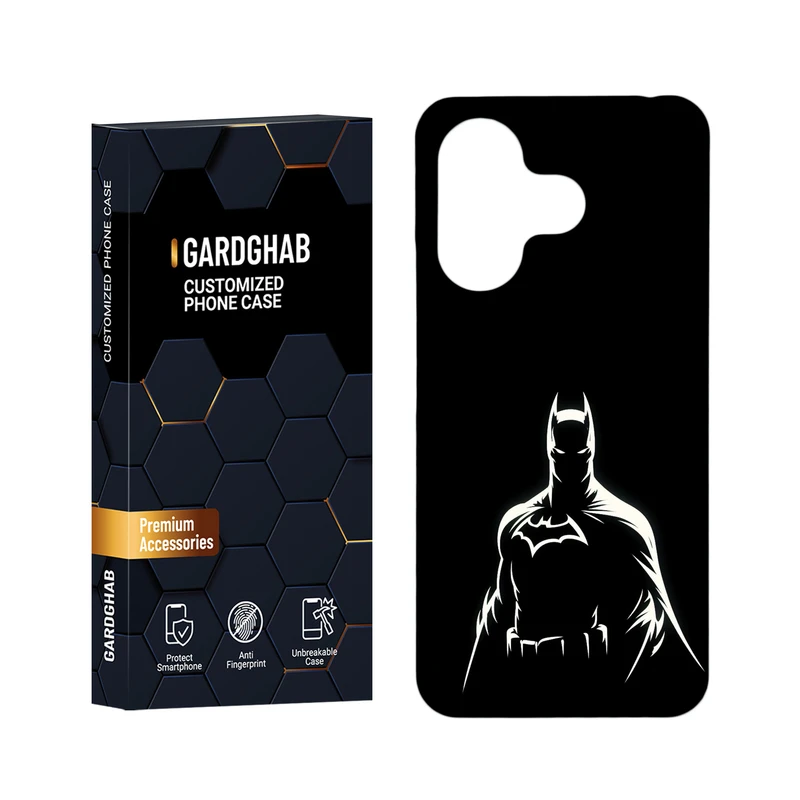 کاور گارد قاب مدل پسرانه مناسب برای گوشی موبایل شیائومی Redmi 13 4G / 5G