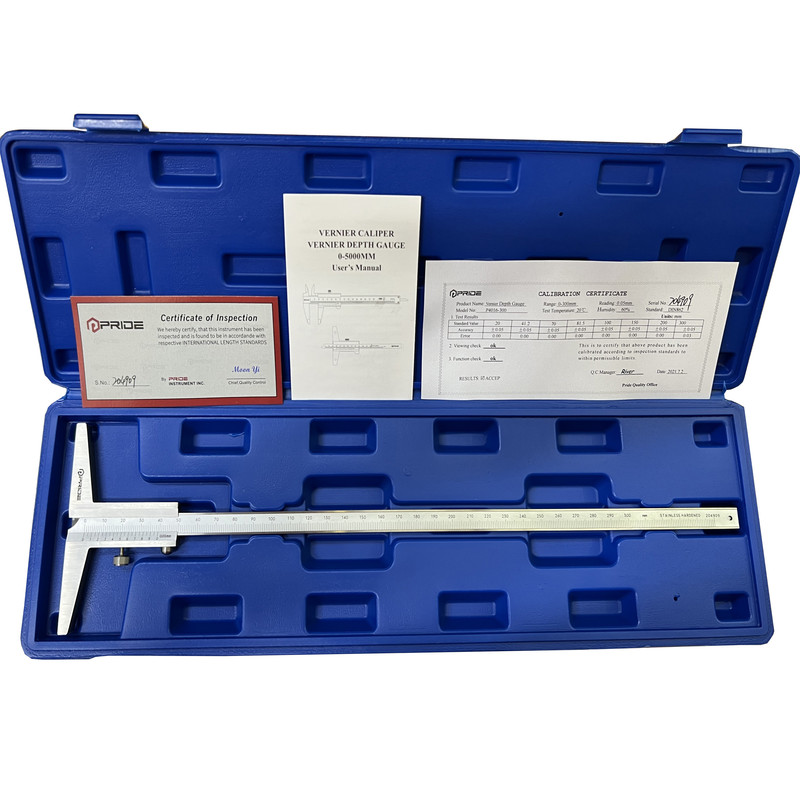 کولیس پراید مدل P4016-300 گستره 0-300 میلیمتر