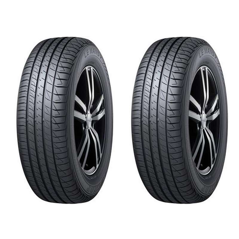 لاستیک خودرو دانلوپ مدل LM702 سایز 205/60R15 - دو حلقه