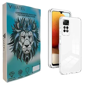 Vivatel Transparent Case for Xiaomi Redmi Note 12 Pro 4G