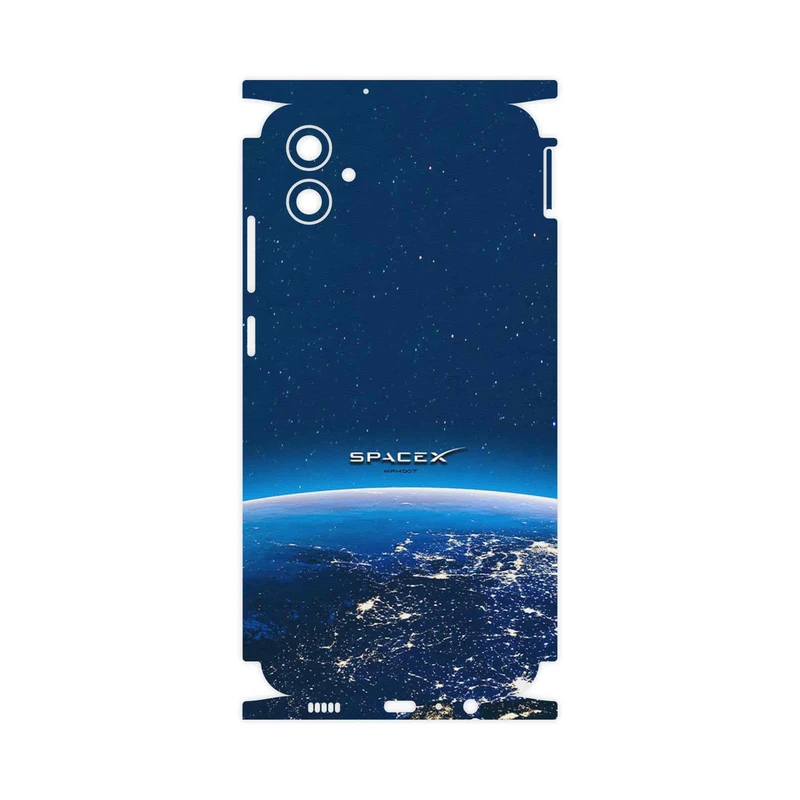 برچسب پوششی ماهوت مدل Space X-FullSkin مناسب برای گوشی موبایل سامسونگ Galaxy F04