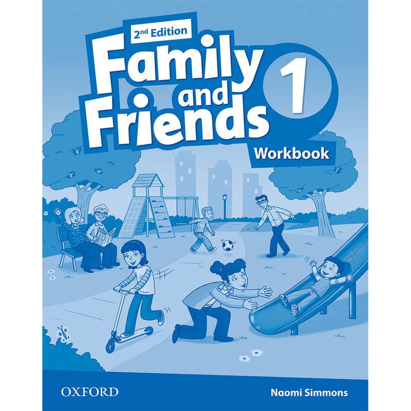 کتاب family and friends 1  2nd edition اثر Naomi Simmons انتشارات OXFORD