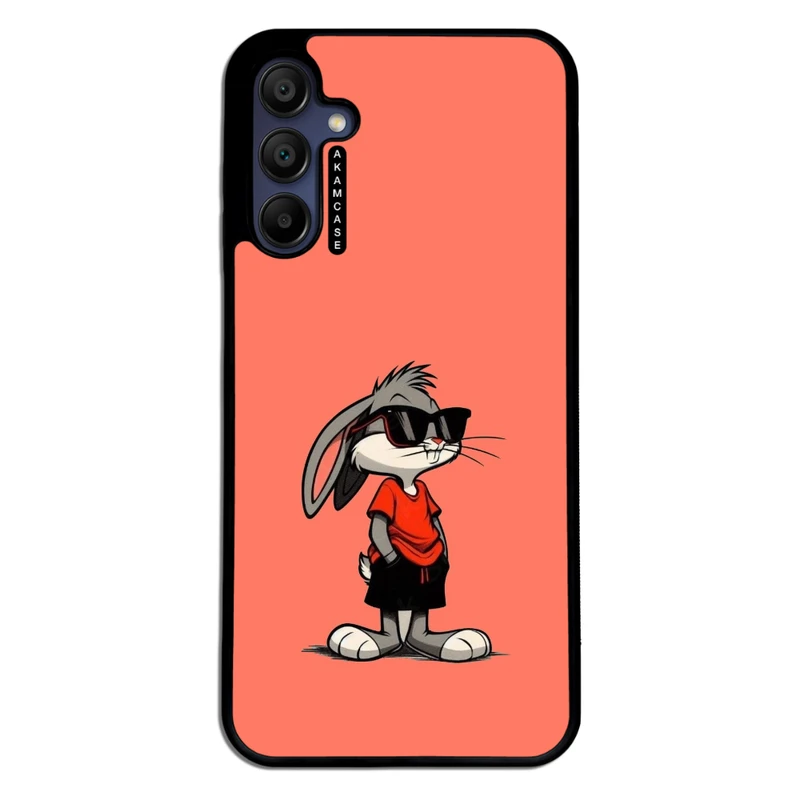 کاور آکام مدل AMC-WSGA15-BUNNY-2 مناسب برای گوشی موبایل سامسونگ Galaxy A15