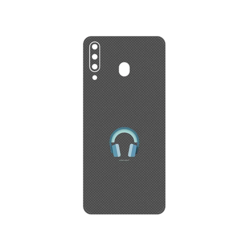 برچسب پوششی ماهوت مدل Minimal Headphone Icon مناسب برای گوشی موبایل سامسونگ Galaxy M30